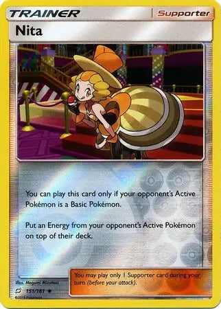 Team Up Nita #151/181 reverse holo